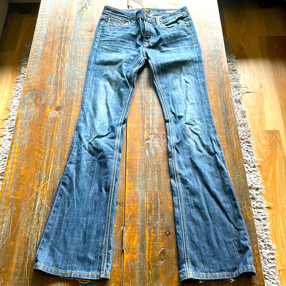 Anoname Emma Midrise boot cut jeans - size 26